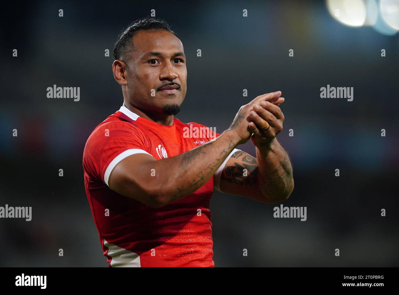 Tonga rugby sonatane takulua hi-res stock photography and images - Alamy