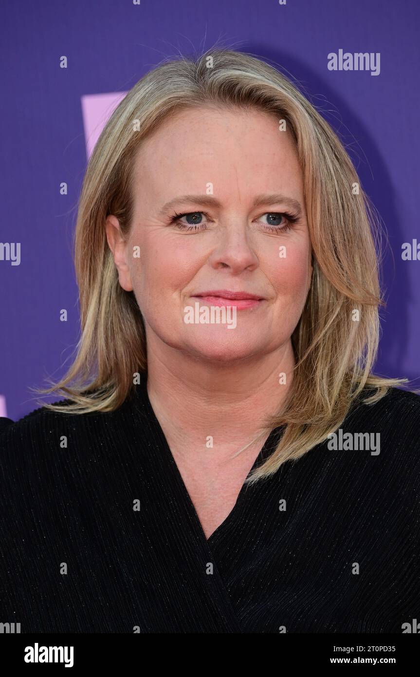 Royal Festival Hall, London, UK. 8th Oct, 2023. Sarah Harvey attends All of Us Strangers 67th