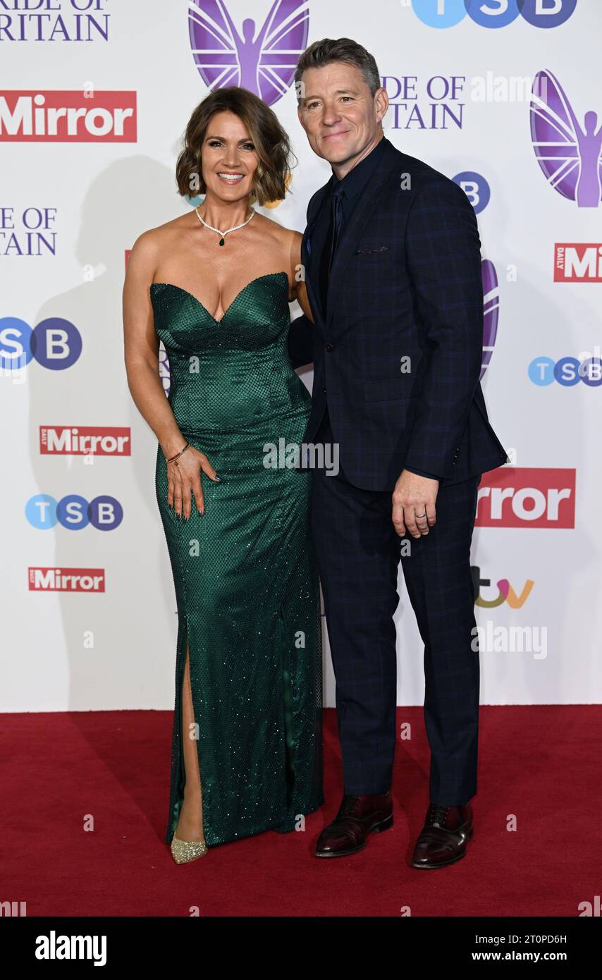 Susanna Reid arrives for the Pride of Britain Awards at the Grosvenor House Hotel, London