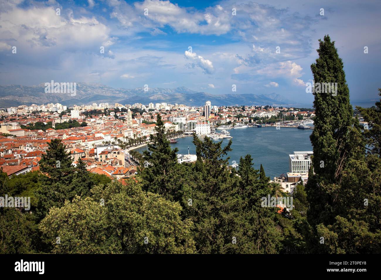 Second largest city of croatia hi-res stock photography and images - Alamy, image size:1300x956