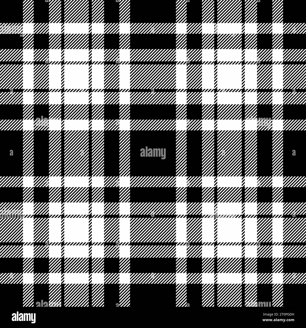 Seamless fabric background of tartan texture vector with a check ...