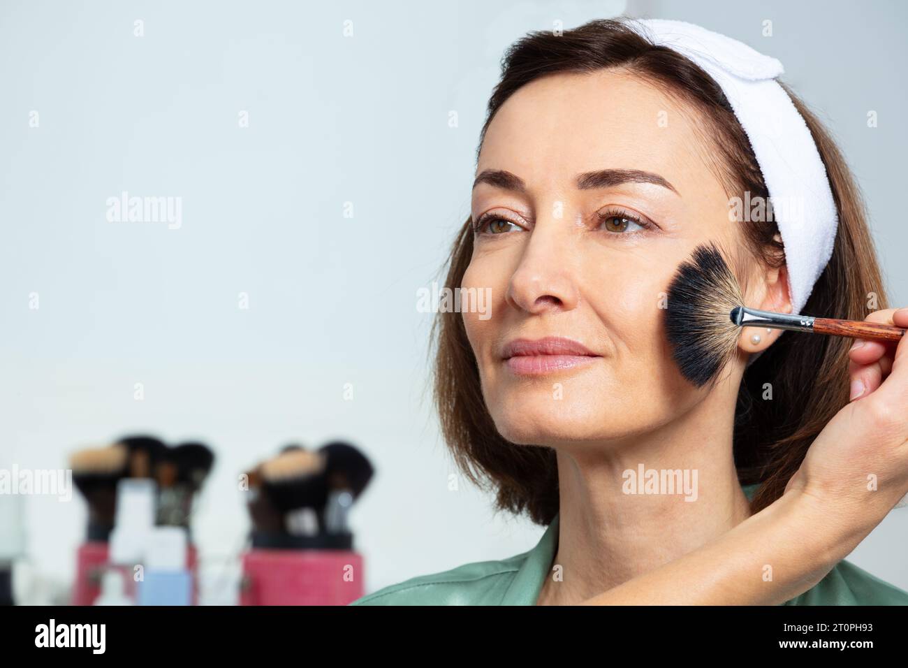 Beautician techniques hi-res stock photography and images - Alamy