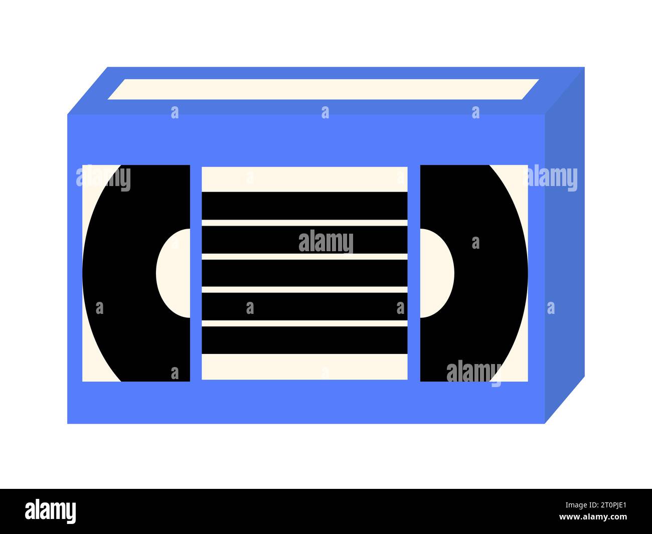 VHS cassette flat style Stock Vector Image & Art Alamy