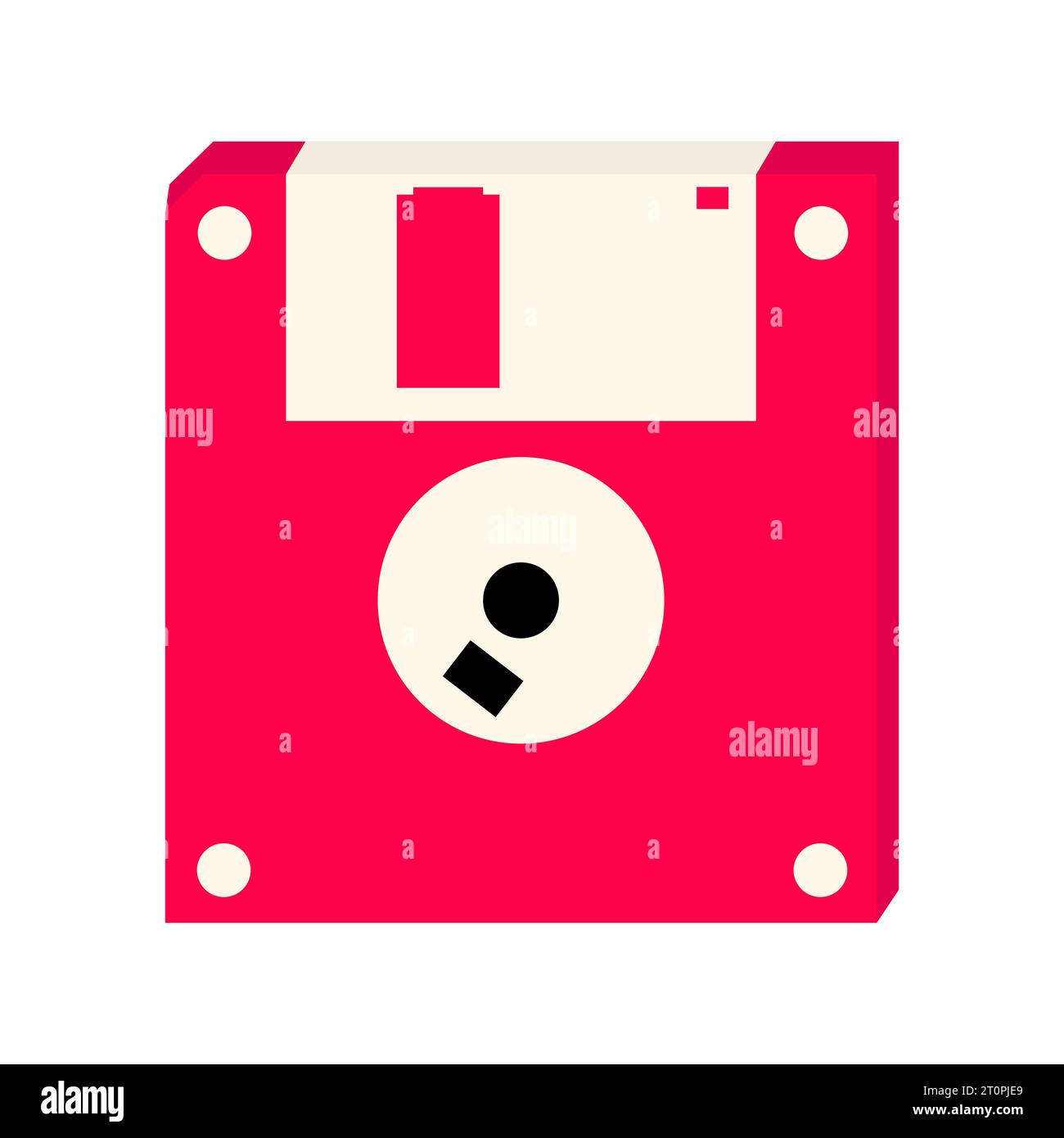flat floppy disk Stock Vector Image & Art Alamy