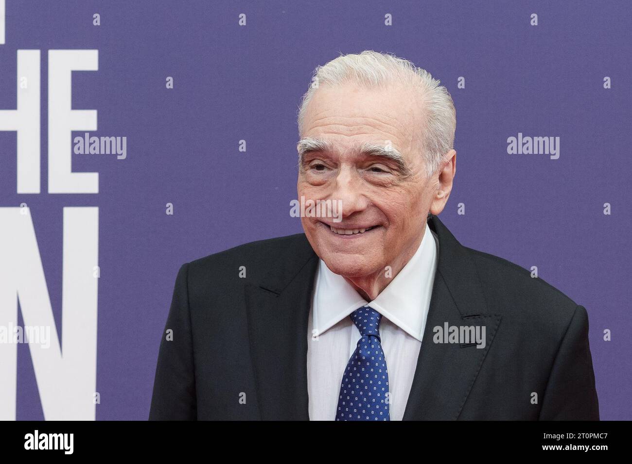 London, UK. 07th Oct, 2023. LONDON, UNITED KINGDOM - OCTOBER 07, 2023: Director Martin Scorsese attends the red carpet for the headline gala for 'Killers of the Flower Moon' during the 67th BFI London Film Festival at the Royal Festival Hall in London, United Kingdom on October 07, 2023. (Photo by WIktor Szymanowicz/NurPhoto) Credit: NurPhoto SRL/Alamy Live News Stock Photo