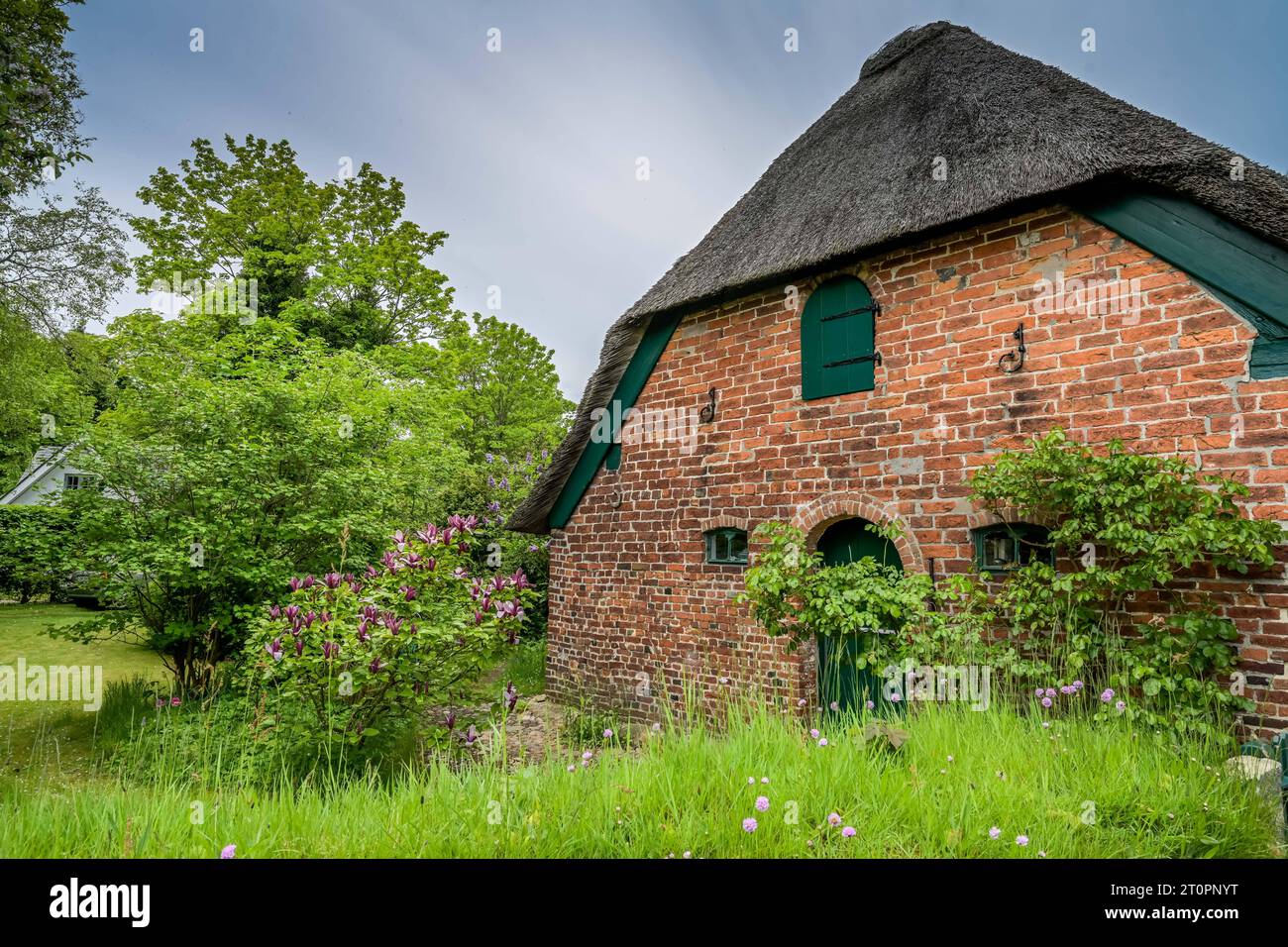 Alte Scheune, Takerwai, Keitum, Sylt, Schleswig-Holstein, Deutschland *** Old barn, Takerwai, Keitum, Sylt, Schleswig Holstein, Germany Credit: Imago/17�Թ����� Live News Stock Photo