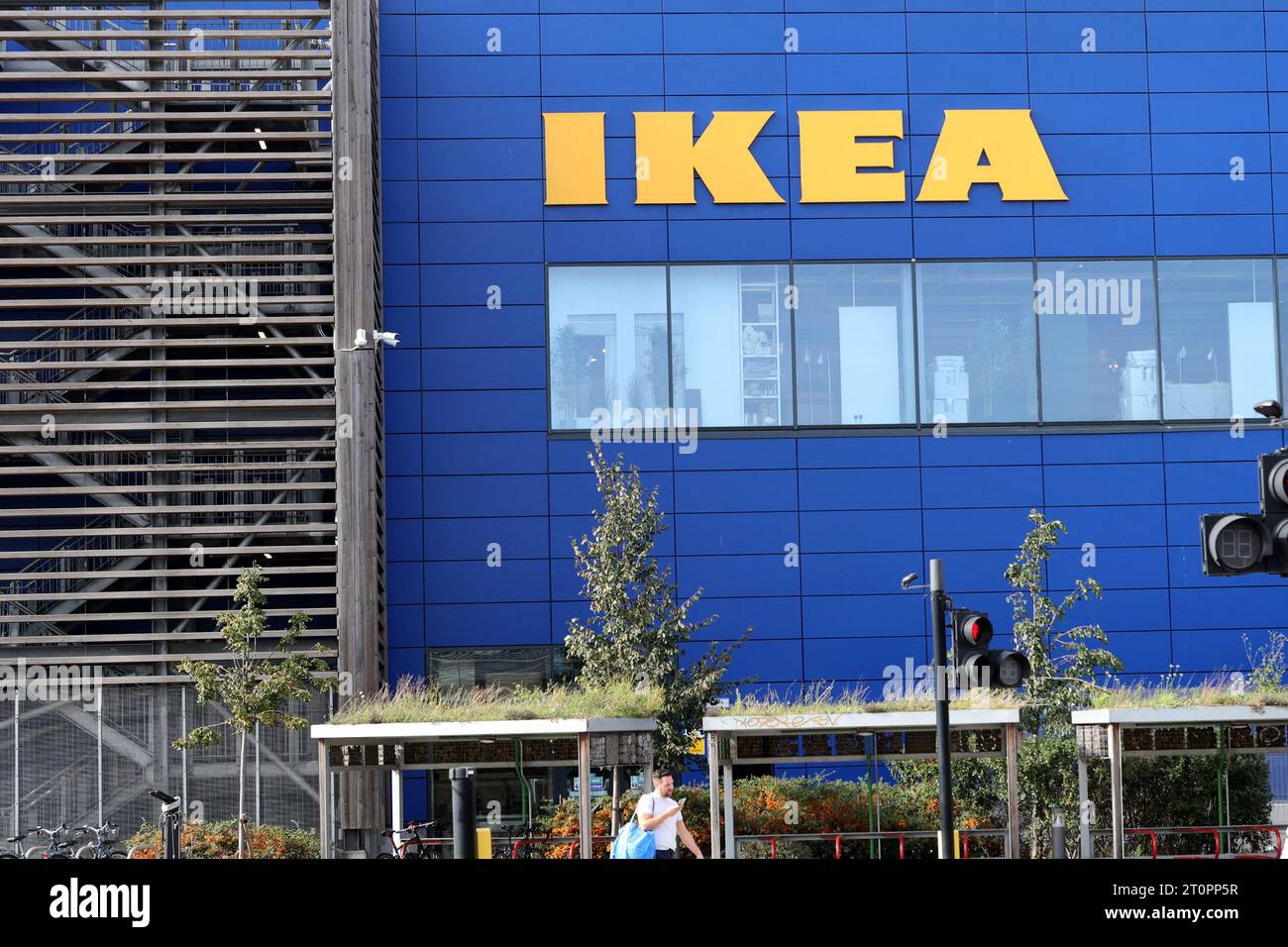 IKEA store in Greenwich, London, UK Stock Photo Alamy