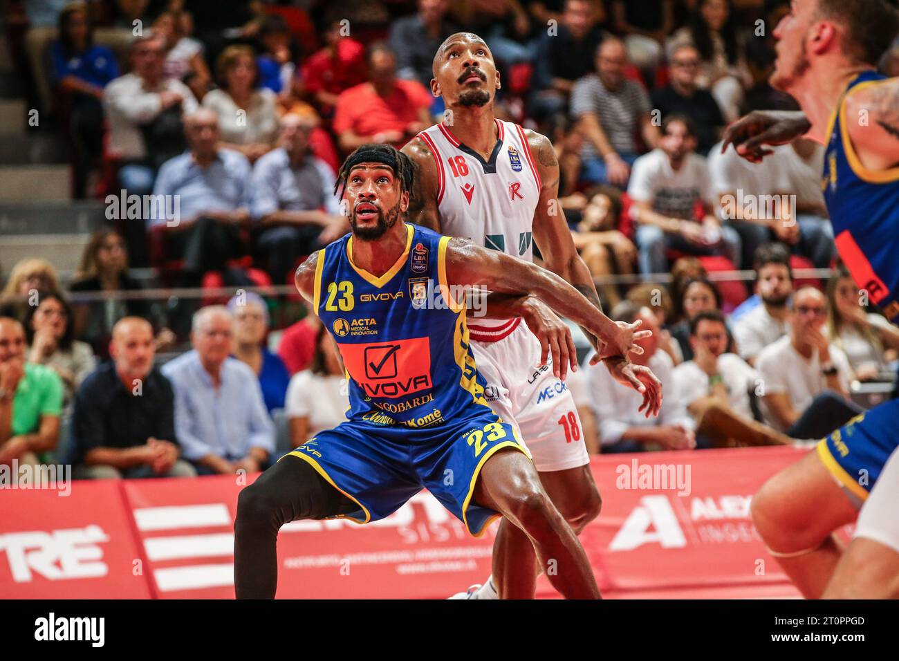 Reggio Emilia, Italy. 08th Oct, 2023. Demetre Rivers (givova Scafati ...