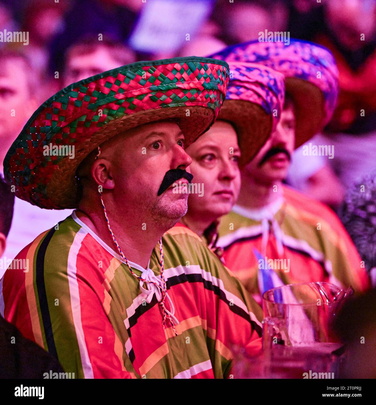 Morningside Arena, Leicester, UK. 8th Oct, 2023. 2023 PDC BoyleSports