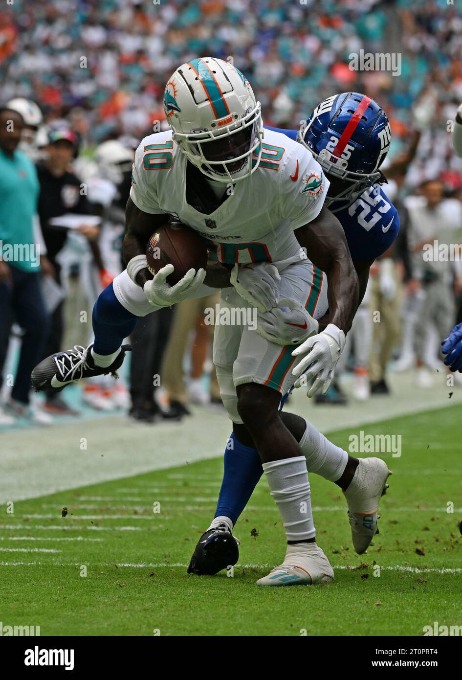 Tyreek Hill Dolphins Hi-res Stock Photography And Images - Alamy