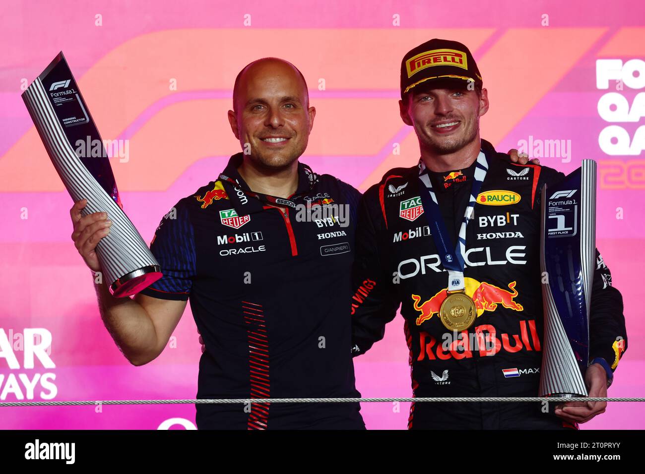 Red Bull Racing Castore 2023 F1 Miami Grand Prix Vice T-Shirt