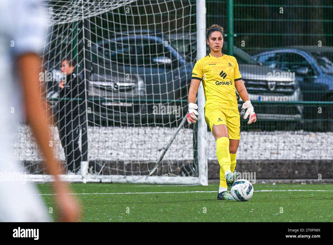 Oud Heverlee, Belgium. 07th Oct, 2023. goalkeeper Noelia Gil Perez(13