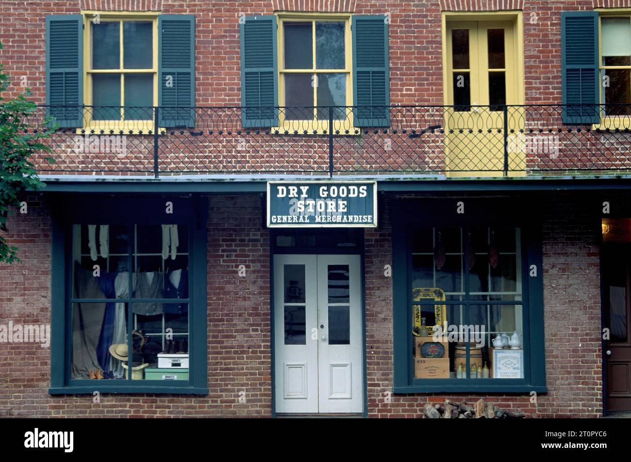 Dry Goods Store, Harpers Ferry National Historic Park, West Virginia