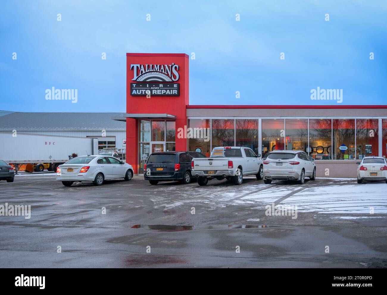 Tallmans auto repair hires stock photography and images Alamy