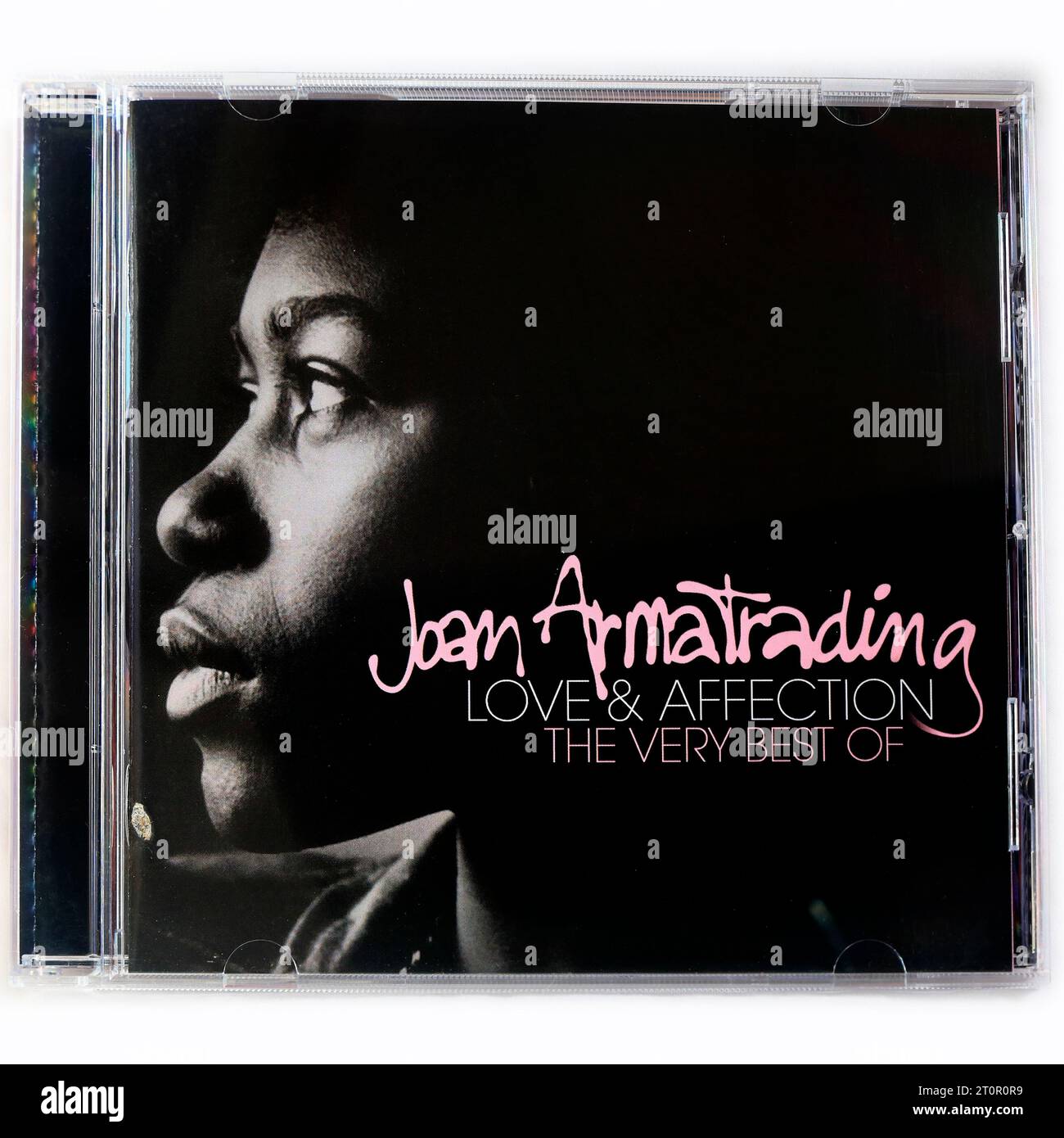 Joan Armatrading - Love & Affection. CD case on light background Stock Photo