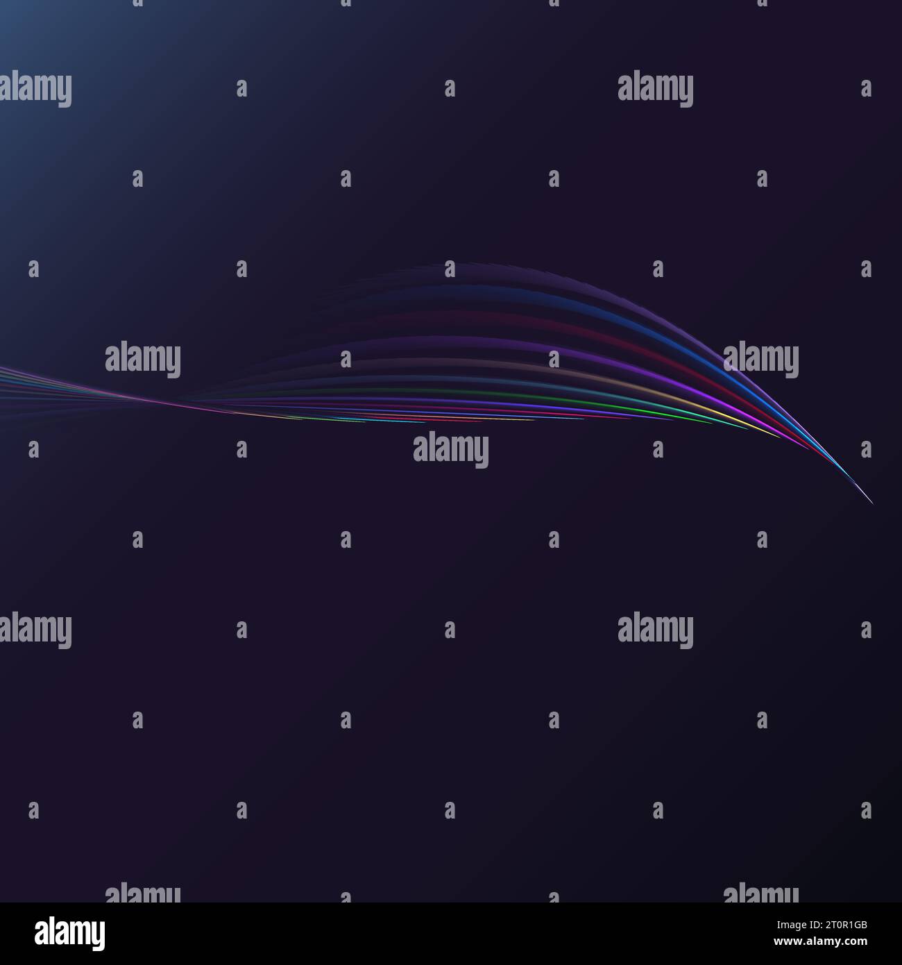 Solar cosmic rays Stock Vector Images - Alamy