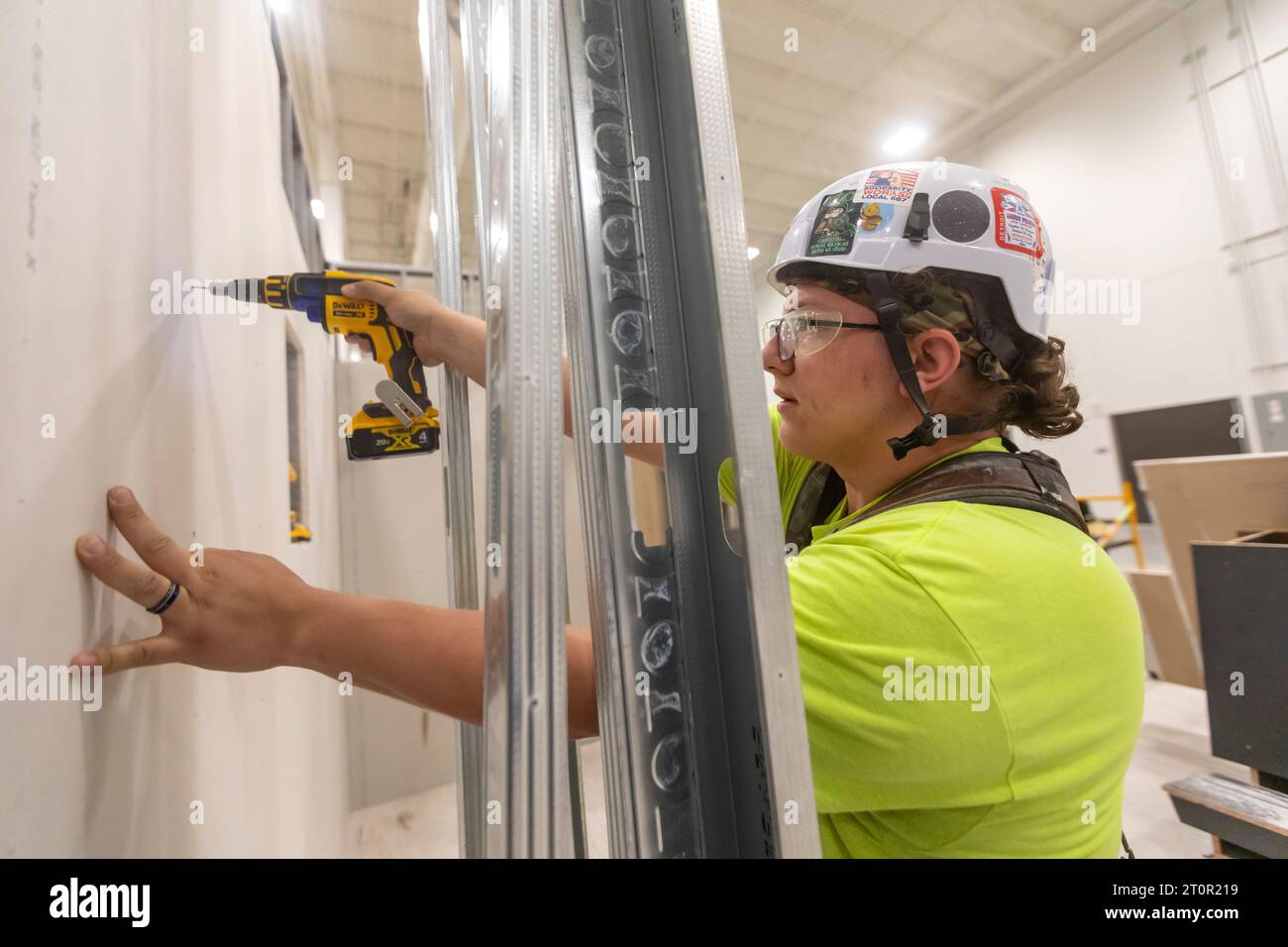 Construction apprentice hires stock photography and images Alamy