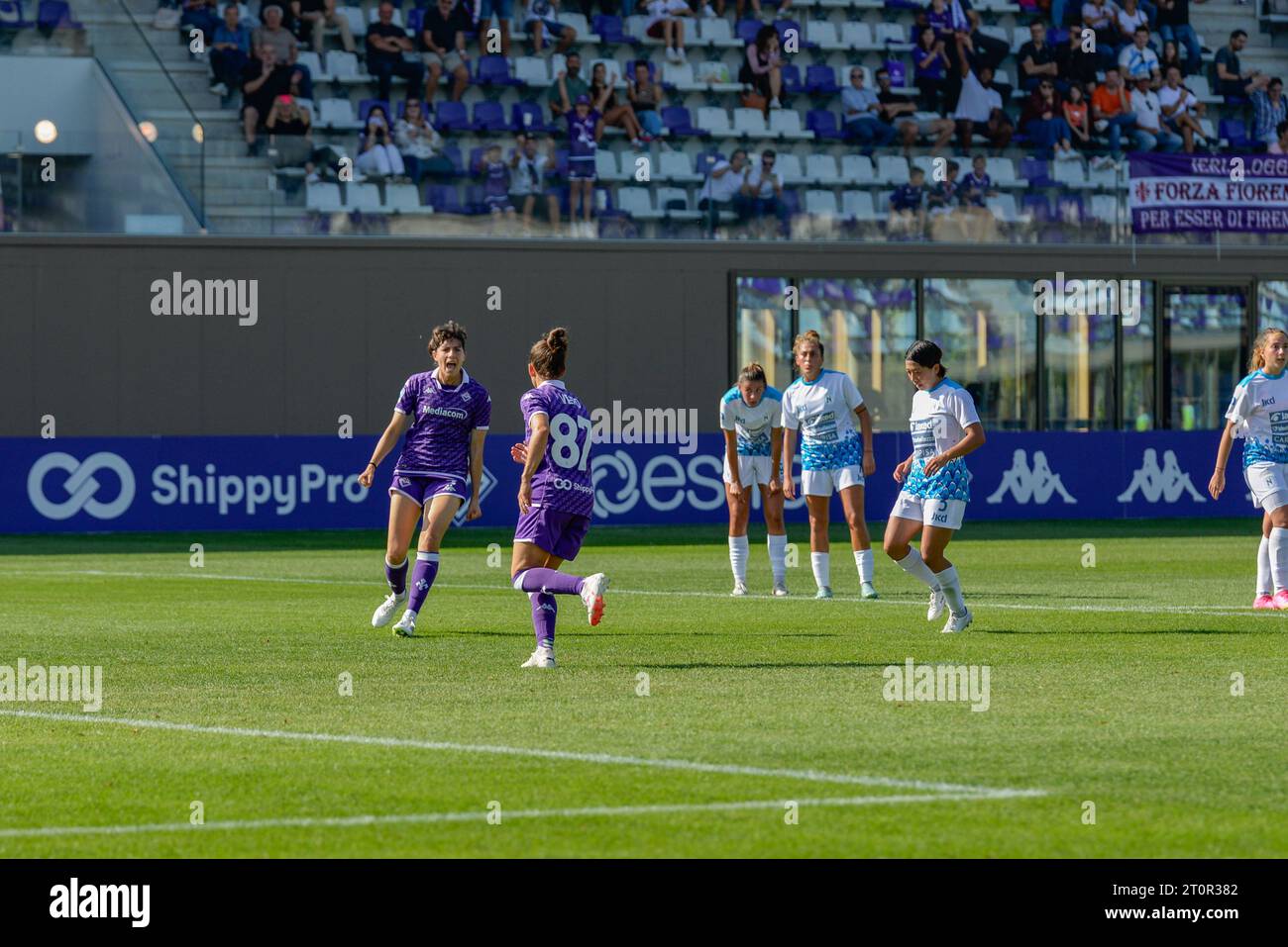 Fiorentina Women make winning start at Viola Park