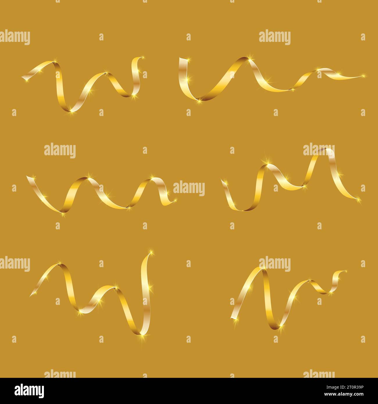 Serpentine horizontal lines Stock Vector Images - Alamy