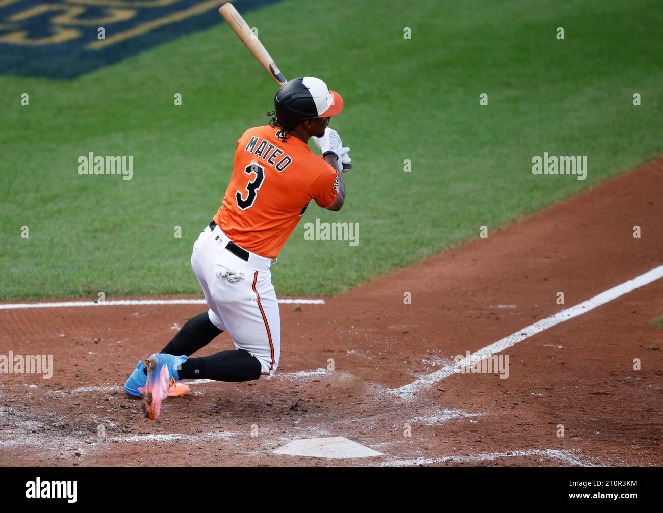 Baltimore, United States. 08th Oct, 2023. Baltimore Orioles Jorge