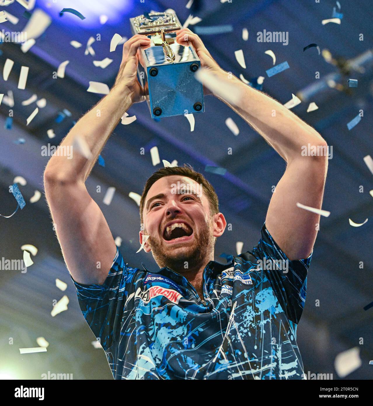 Morningside Arena, Leicester, UK. 8th Oct, 2023. 2023 PDC BoyleSports