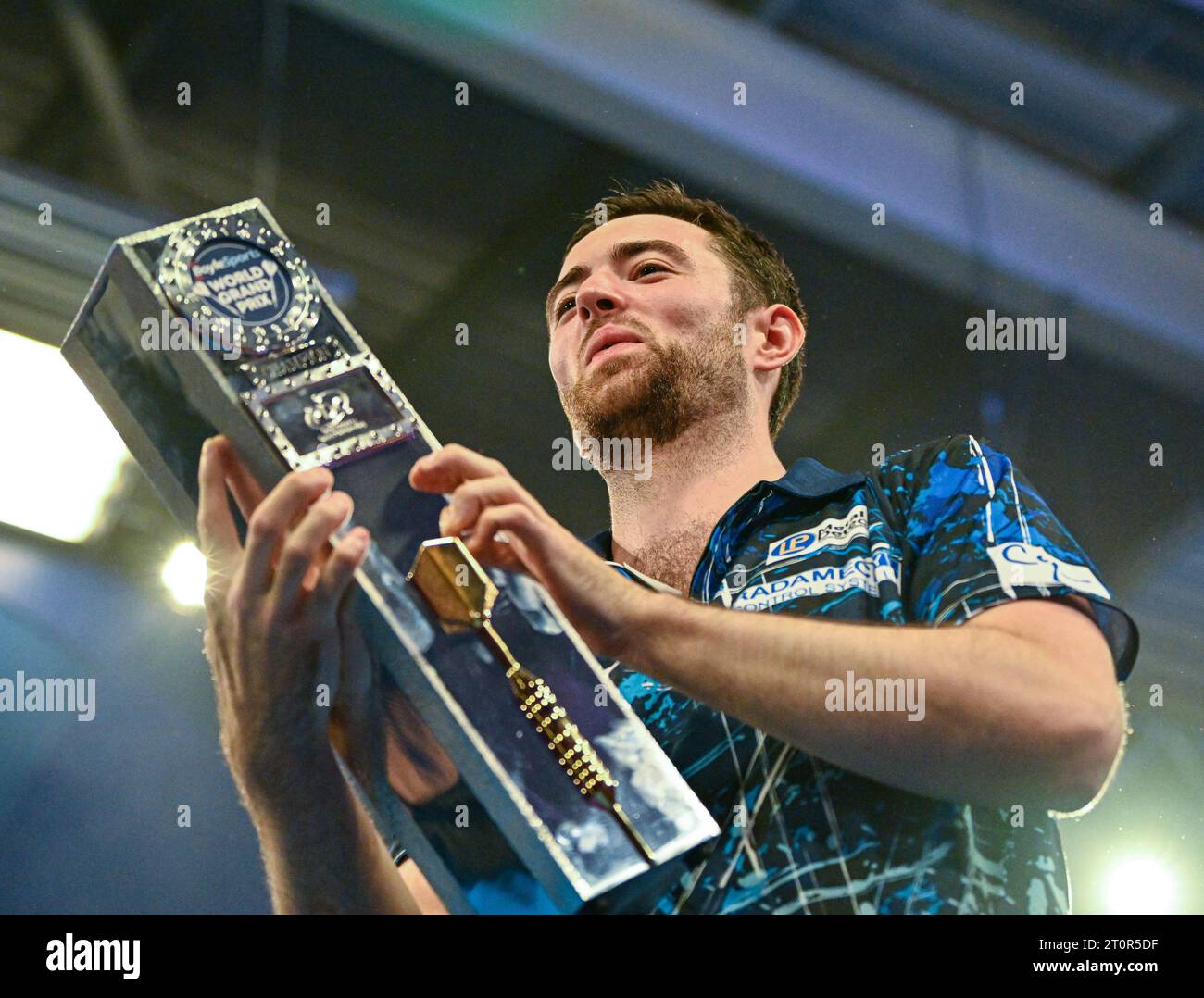 Morningside Arena, Leicester, UK. 8th Oct, 2023. 2023 PDC BoyleSports