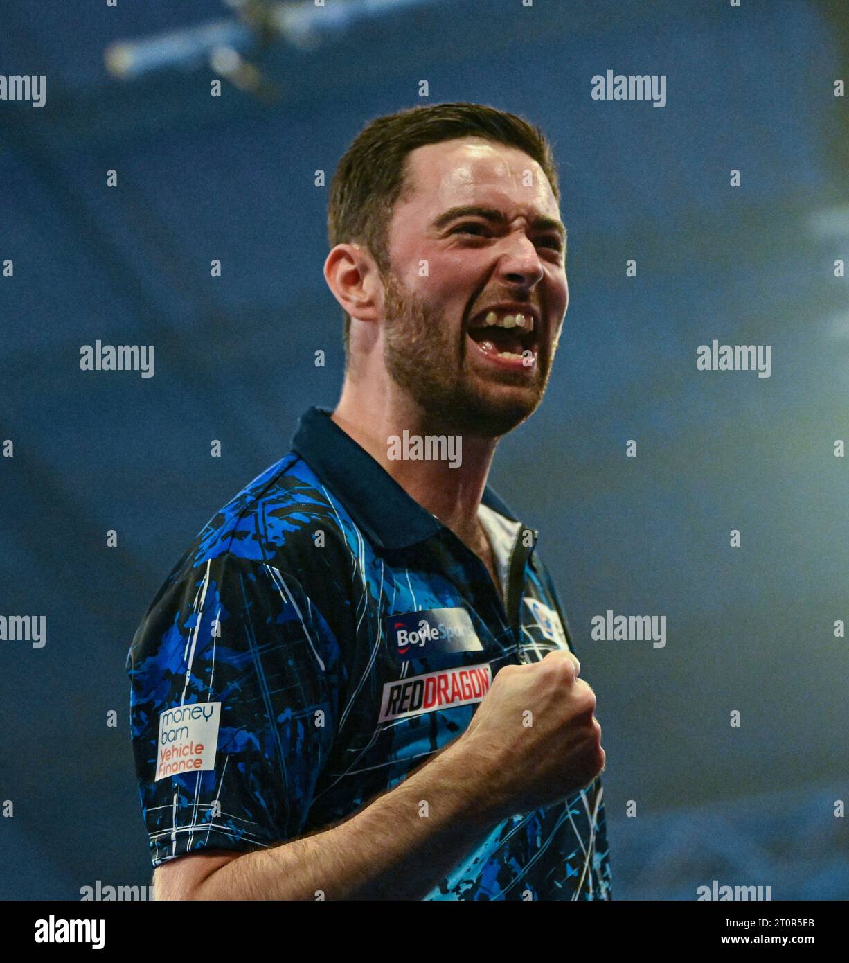 Morningside Arena, Leicester, UK. 8th Oct, 2023. 2023 PDC BoyleSports