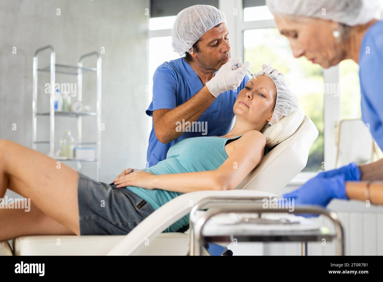 Tomit Injection Rejuvenating injections hi-res stock photography and images - Alamy