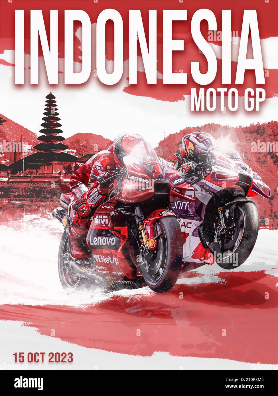 Moto gp poster hi-res stock photography and images - Alamy