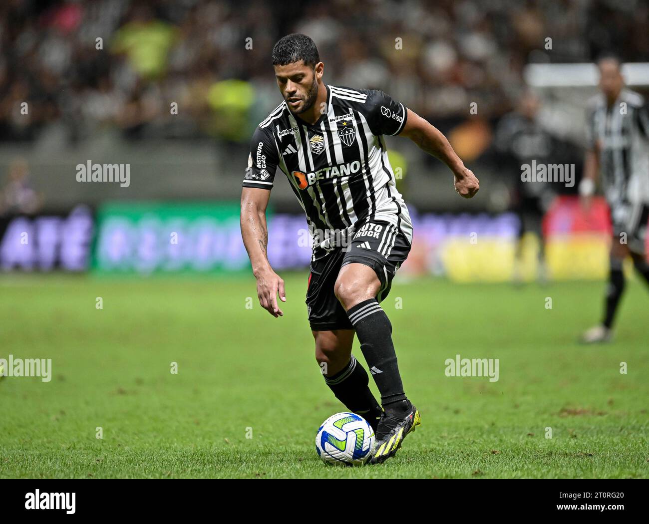 Mineirao Hulk Atletico Mineiro Competes Ze Editorial Stock Photo - Stock  Image