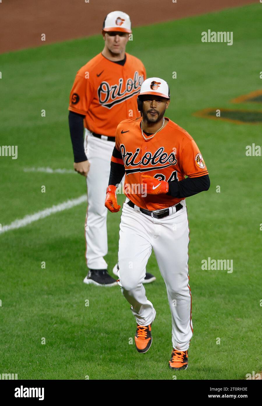 In photos: Texas Rangers take 2-0 lead over Baltimore Orioles in