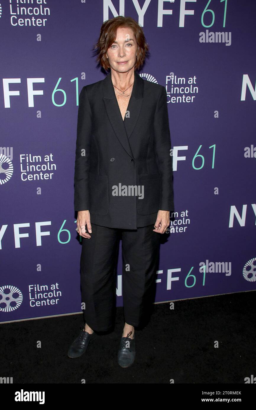 Actor Julianne Nicholson attends the premiere for Janet Planet, at Alice  Tully Hall during the 61st New York Film Festival, Sunday, Oct. 8, 2023, in  New York. (Photo by Andy Kropa/Invision/AP Stock