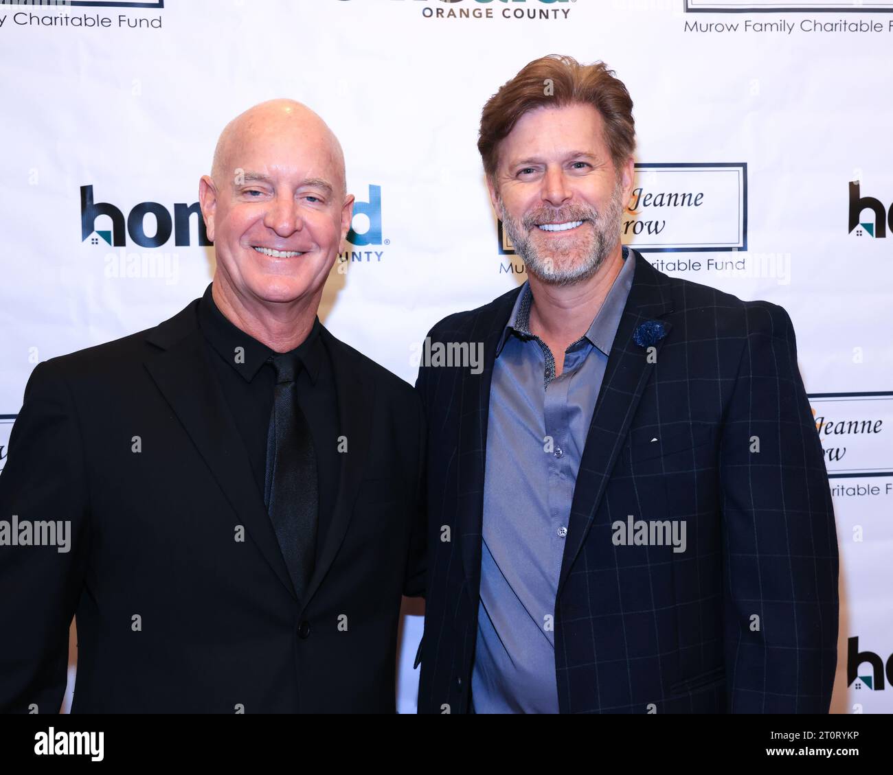 Newport Beach, California, USA. 7th October, 2023. Steve Cederquist and Slade Smiley attending HomeAid's 2023 'Hope in Housing Gala' at the Balboa Bay Club in Newport Beach, California on October 7th, 2023.  Credit: Sheri Determan Stock Photo