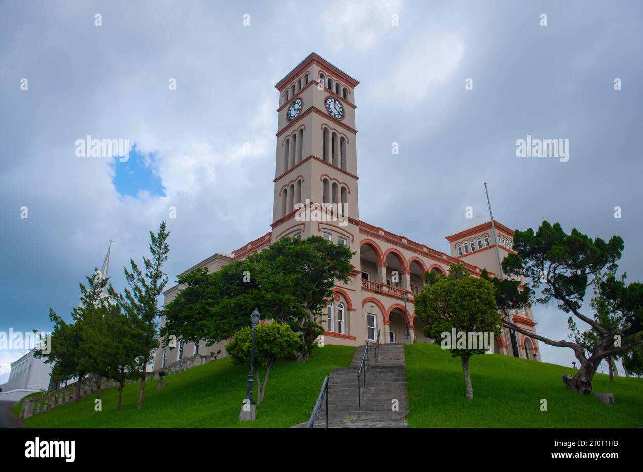 Sessions House with home of House of Assembly and Supreme Court on