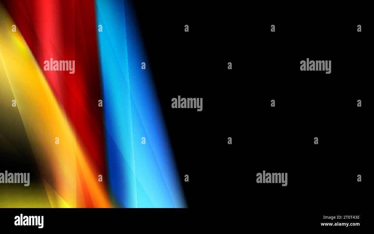 Bright abstract smooth gradients colorful background. Vector art design ...