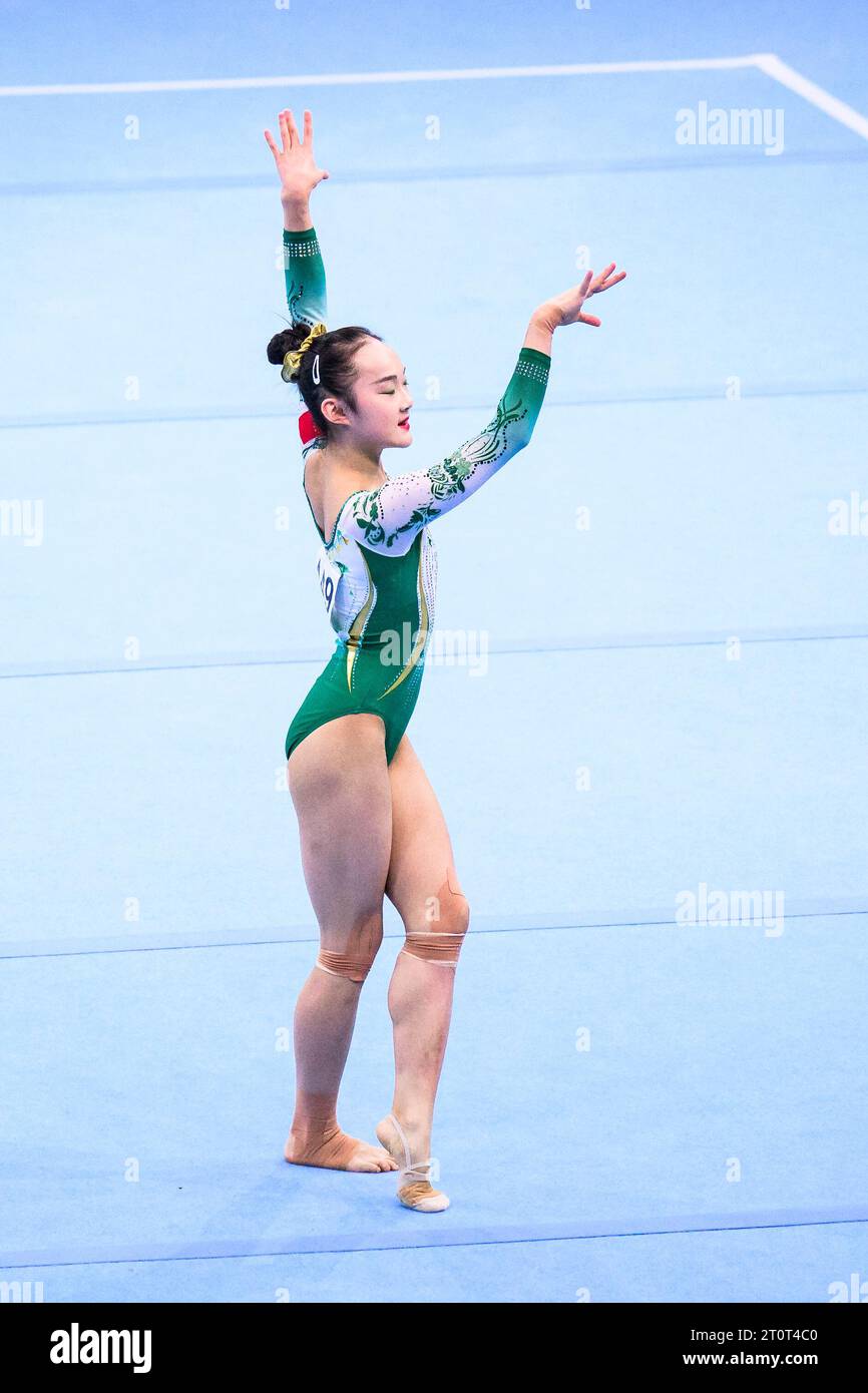 Antwerpen, Belgium. 08th Oct, 2023. Gymnastics World Championship 2023