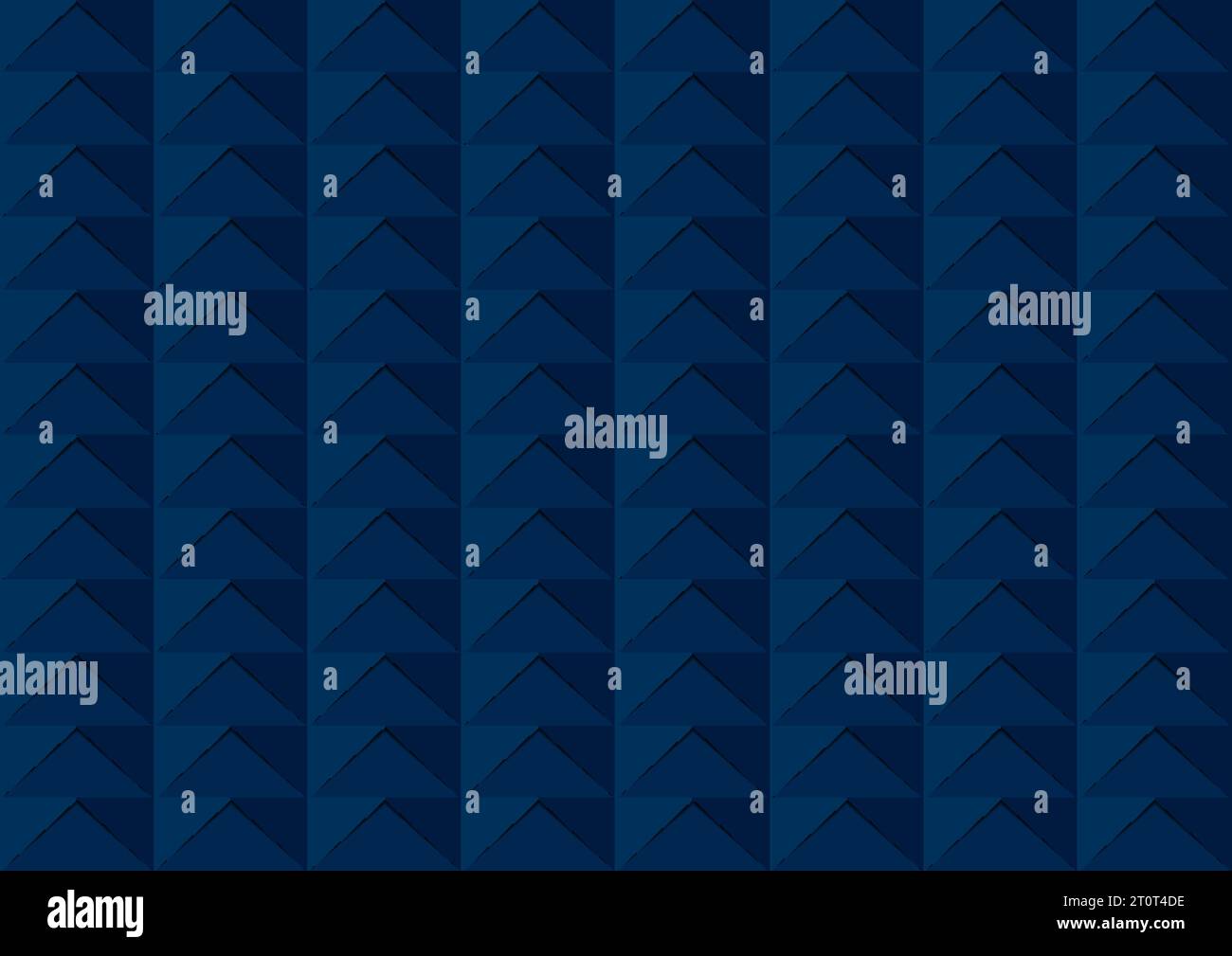 Dark blue abstract polygonal mosaic tech background. Vector geometric ...