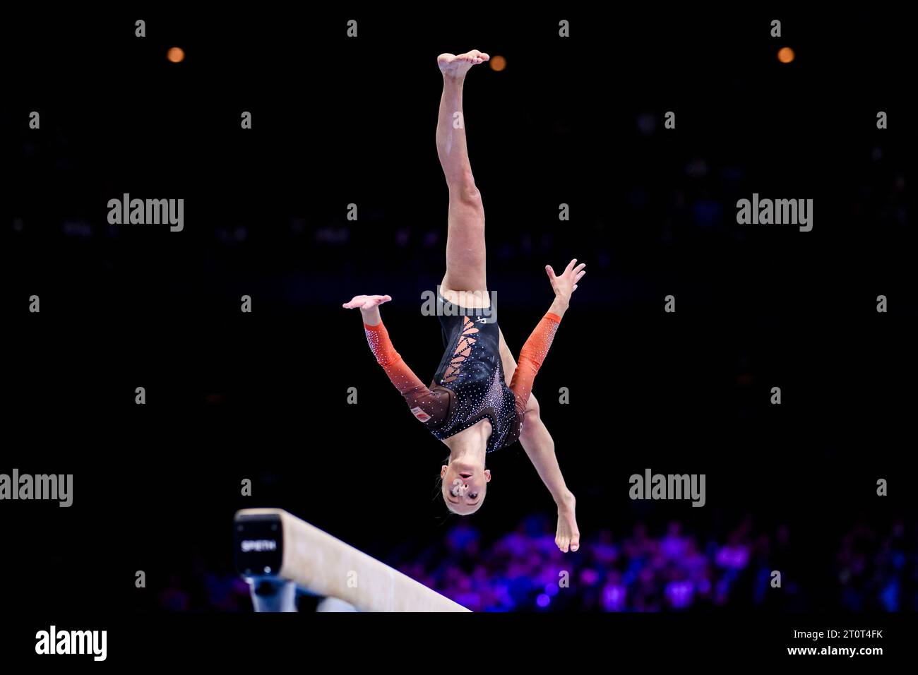 Antwerpen, Belgium. 08th Oct, 2023. Gymnastics: World Championship