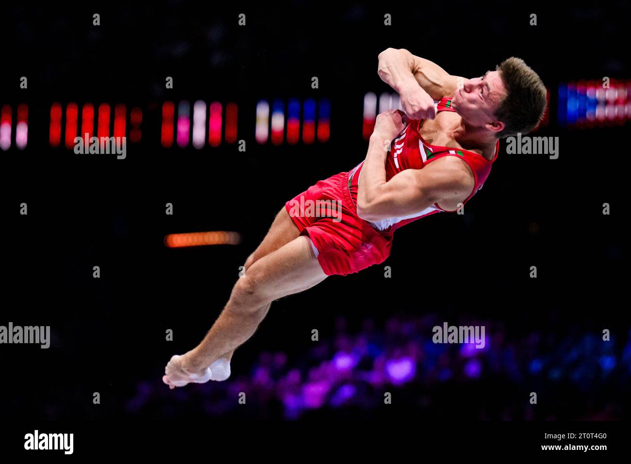 Antwerpen, Belgium. 08th Oct, 2023. Gymnastics: World Championship