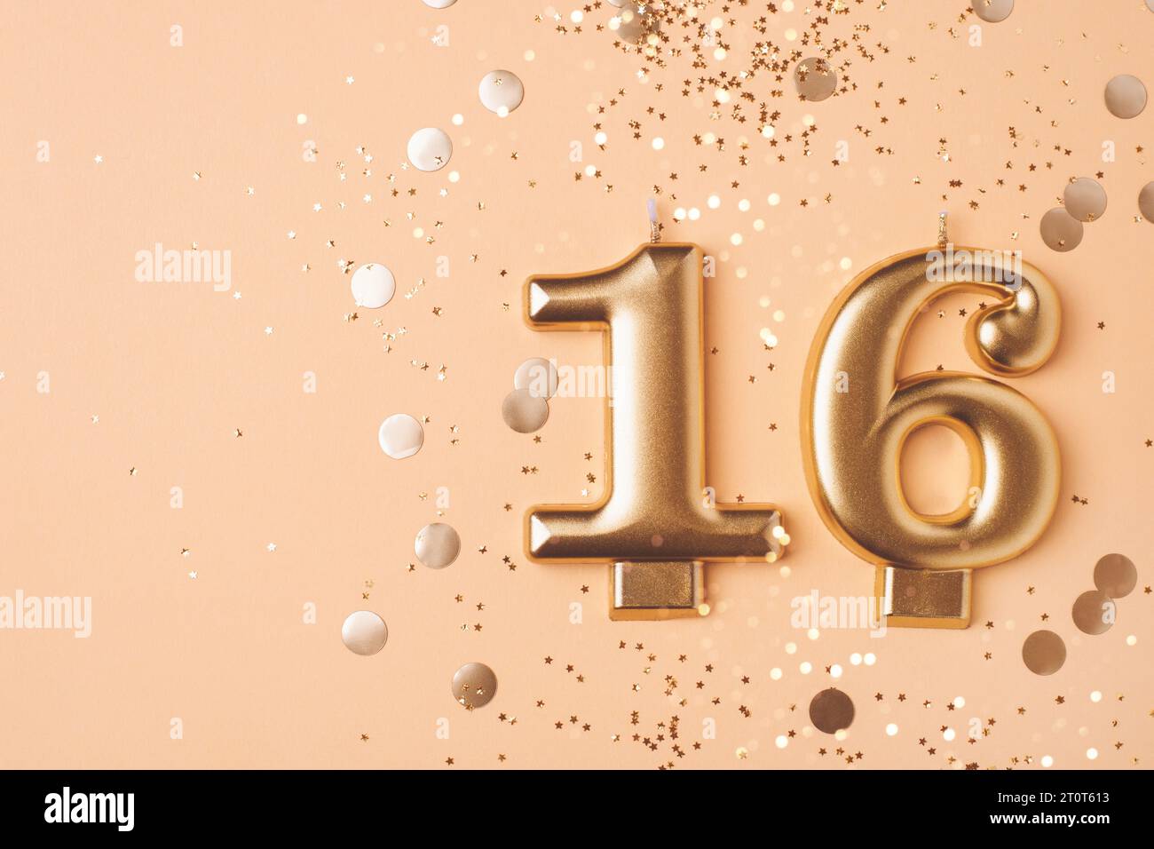 Gold Candles In The Form Of Number Sixteen Stock Photo Alamy gold-candles-in-the-form-of-number-sixteen-stock-photo-alamy