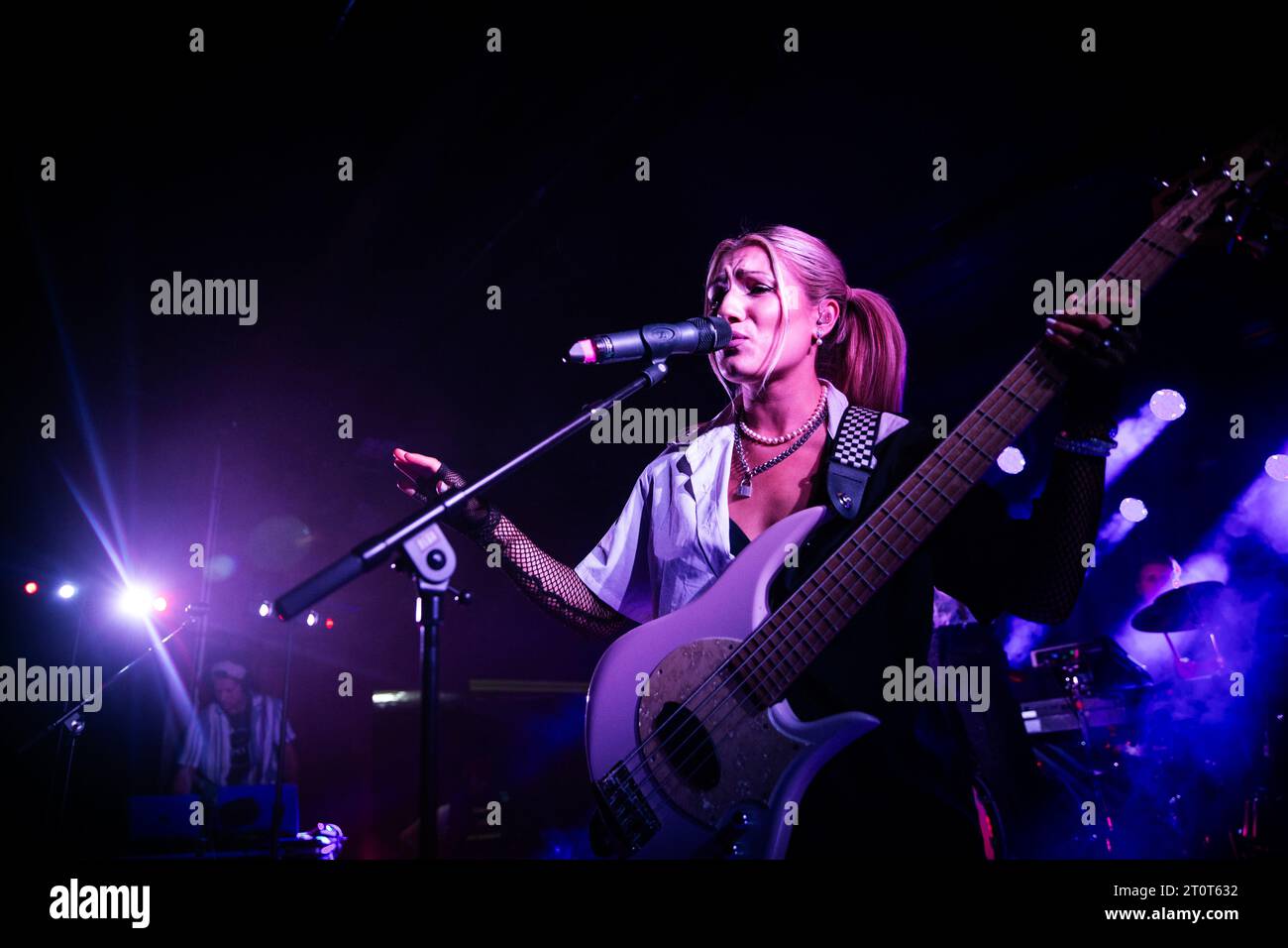 Copenhagen, Denmark. 07th, October 2023. The American band We Three