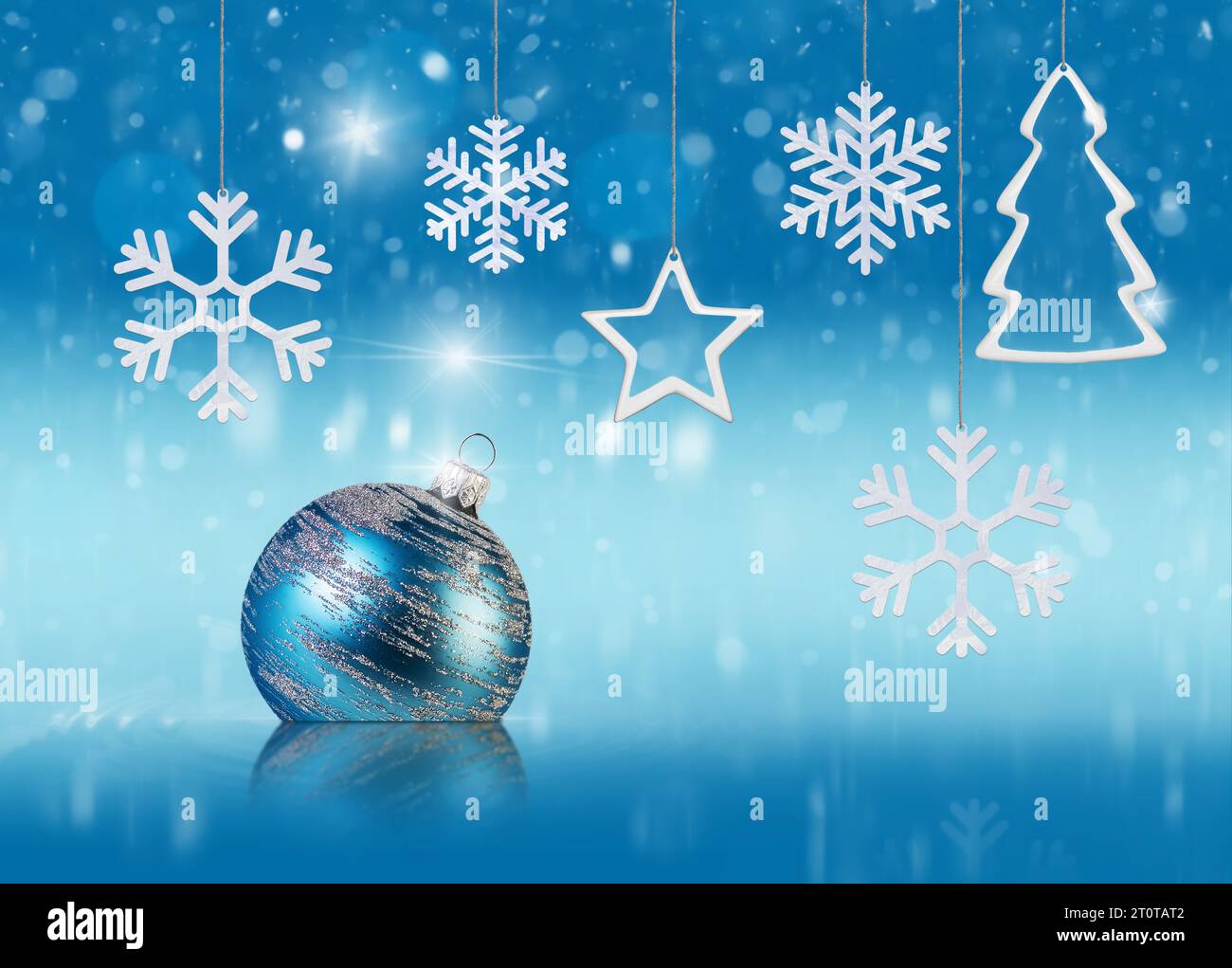 Christmas artificial snow hi-res stock photography and images - Page 2 -  Alamy