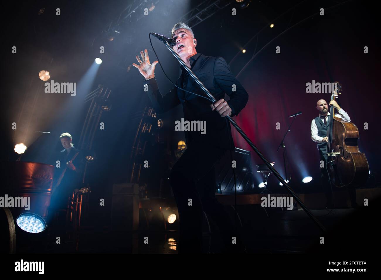 Oslo, Norway. 06th, October 2023. The Norwegian rock band Kaizers