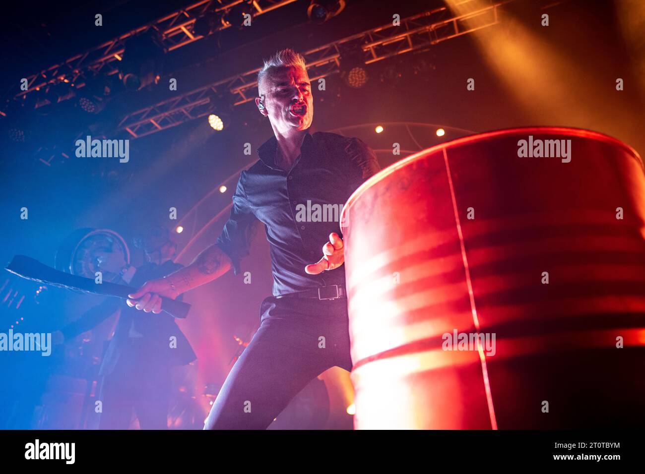 Oslo, Norway. 06th, October 2023. The Norwegian rock band Kaizers