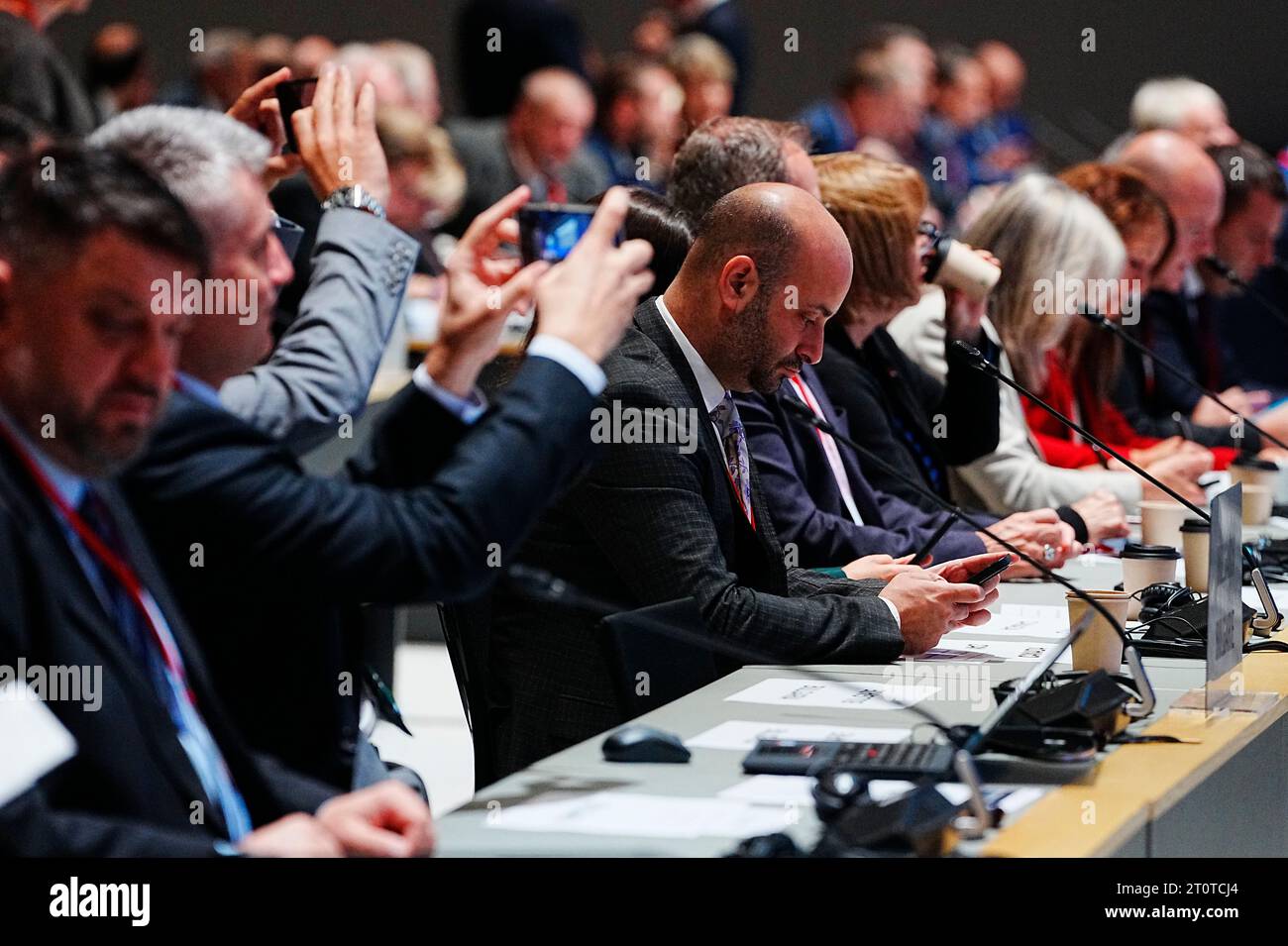 NATO Parliamentary Assembly In Copenhagen, Denmark, Monday October 9 ...