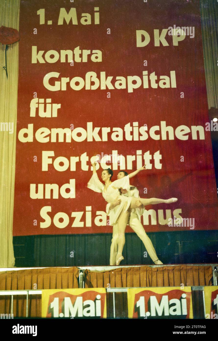 Ereignisse und Personen aus 70er Jahre DEU, Deutschland Die