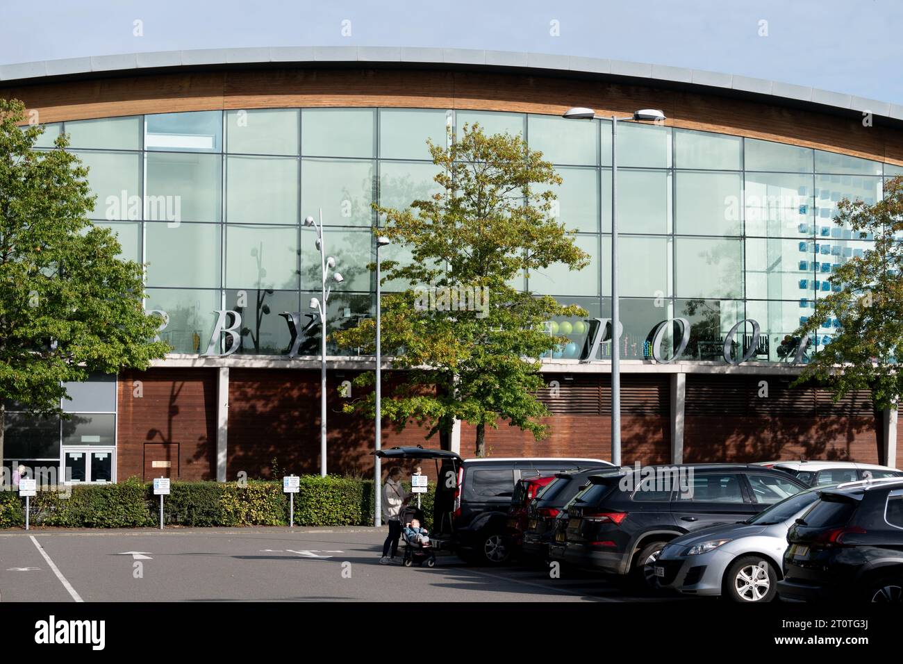 The East Midlands International Pool, Corby, Northamptonshire, England