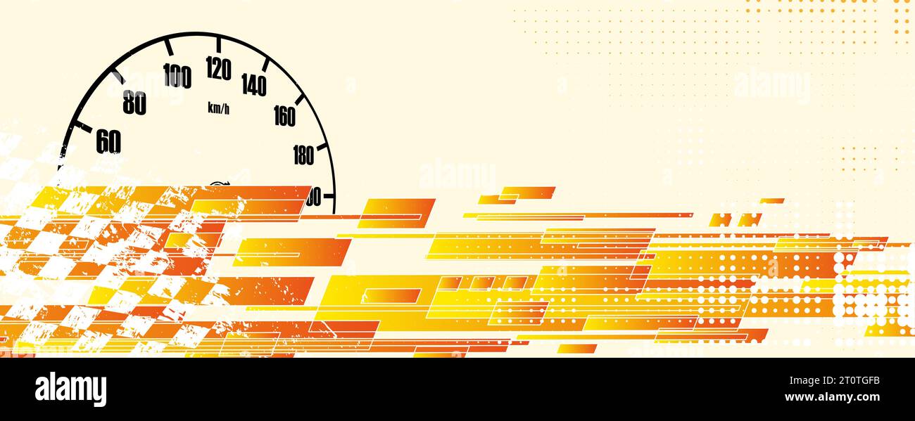 Racing speed background, vector illustration abstraction in car track ...