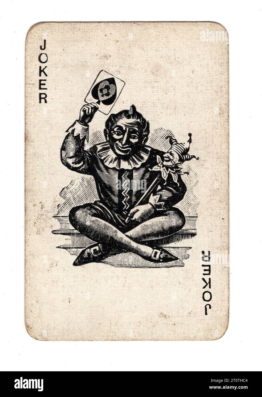 Game playing card joker card Cut Out Stock Images &amp; Pictures ...