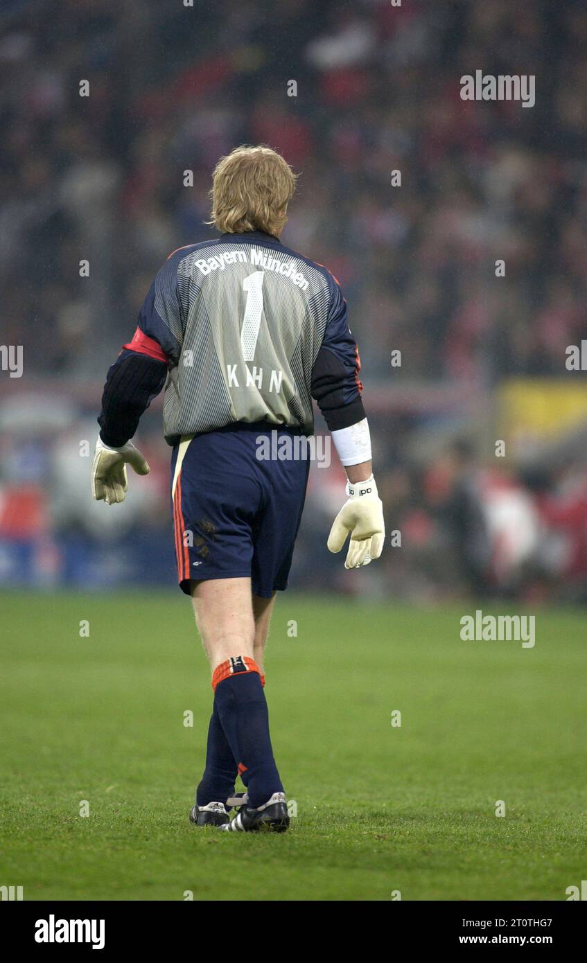 Leverkusen Germany, 6.03.2004 Football: Bundesliga season 2003/04